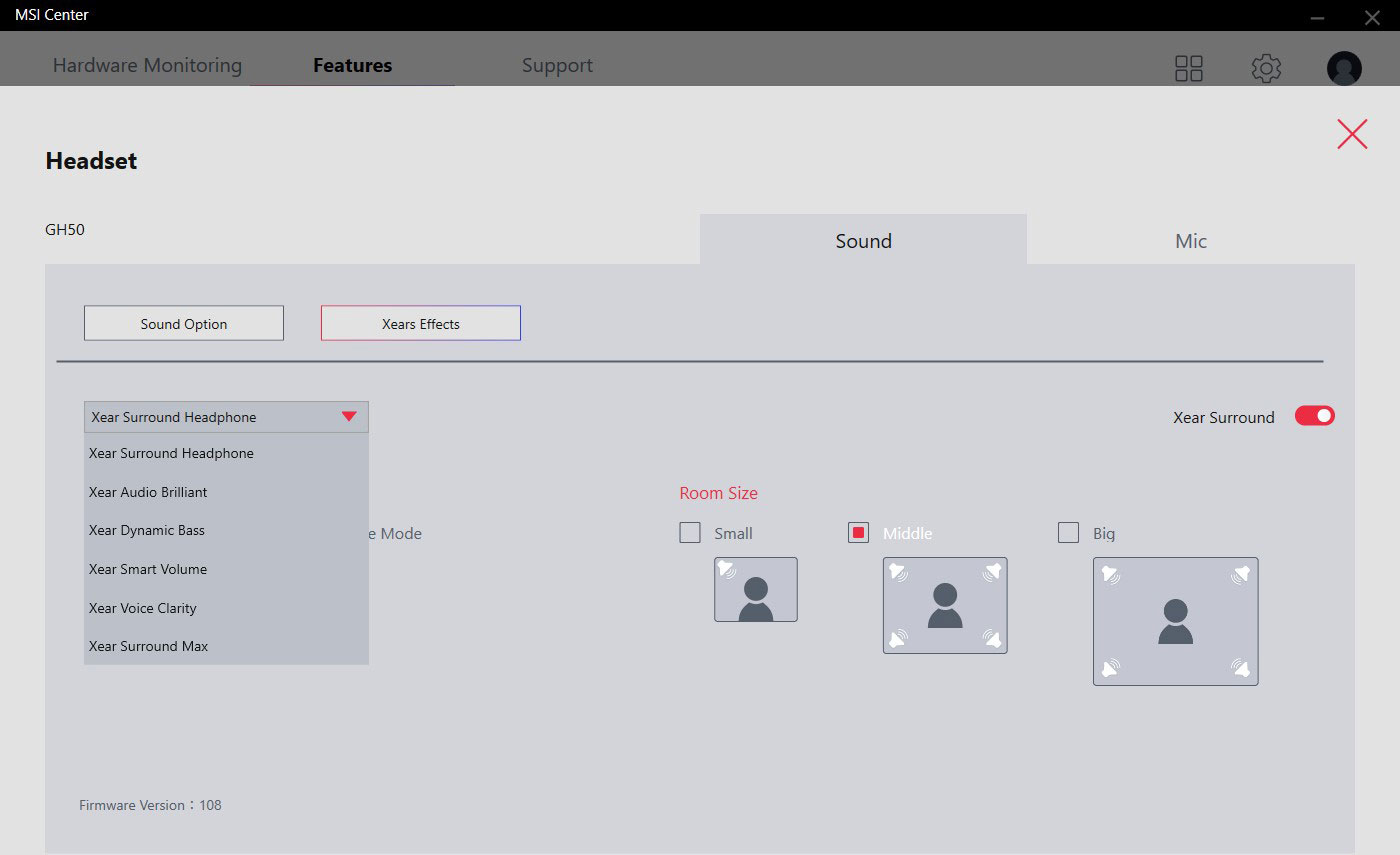 MSI Vigor GK30 WHITE Gaming Keyboard